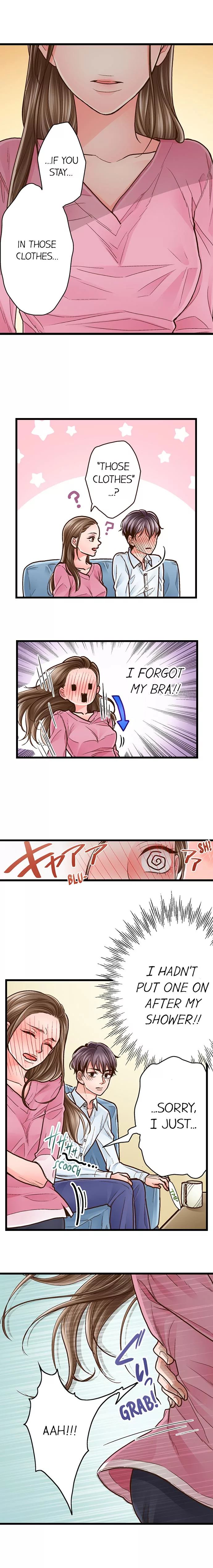 Yanagihara-kun wa Sex Izonshou Chapter 37 page 6