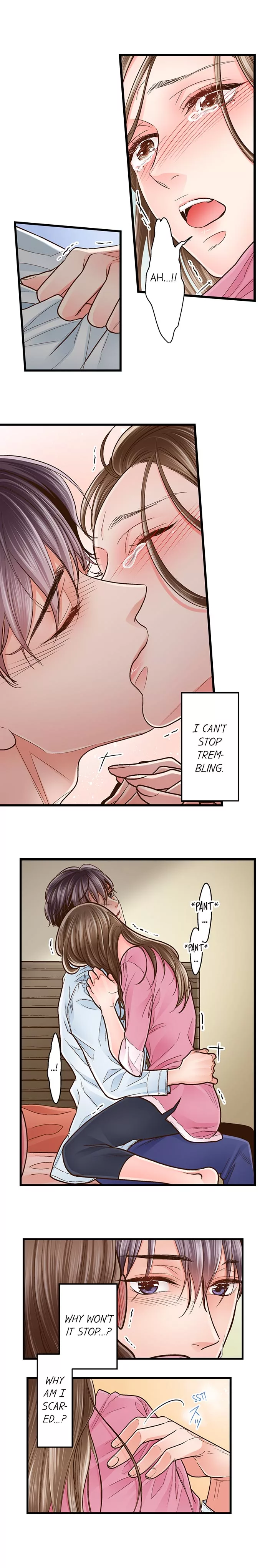 Yanagihara-kun wa Sex Izonshou Chapter 38 page 8