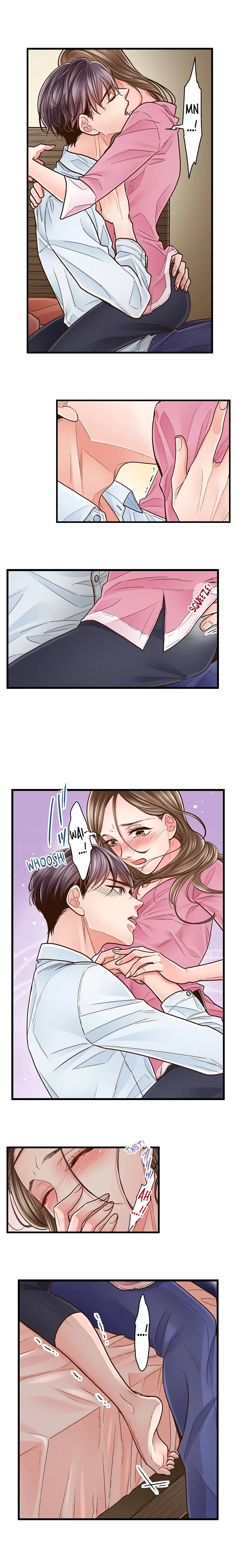 Yanagihara-kun wa Sex Izonshou Chapter 38 page 6