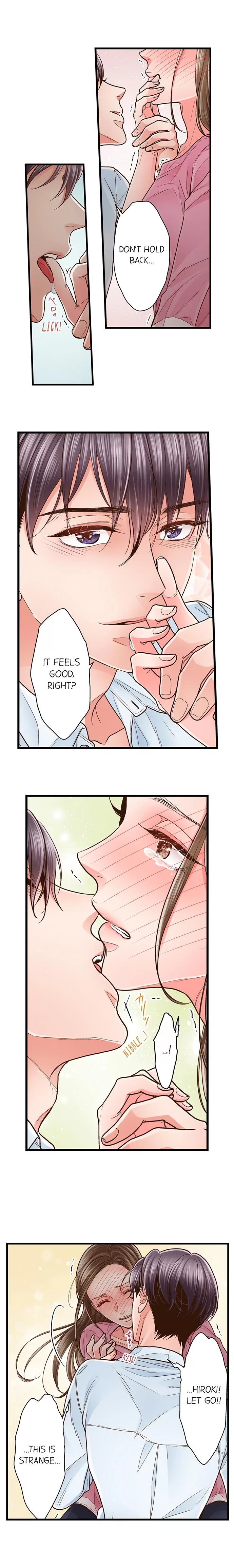 Yanagihara-kun wa Sex Izonshou Chapter 38 page 7