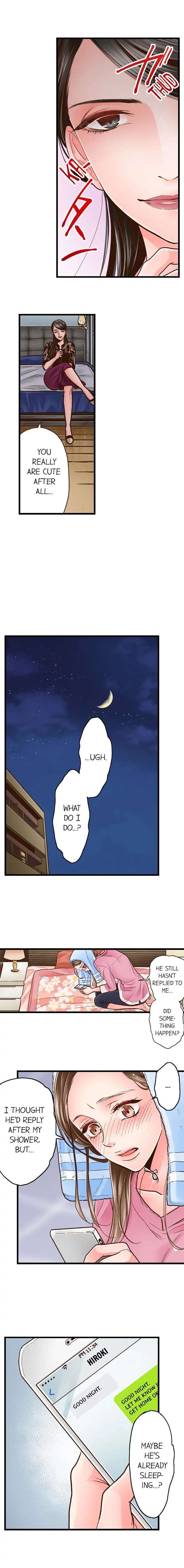 Yanagihara-kun wa Sex Izonshou Chapter 35 page 8