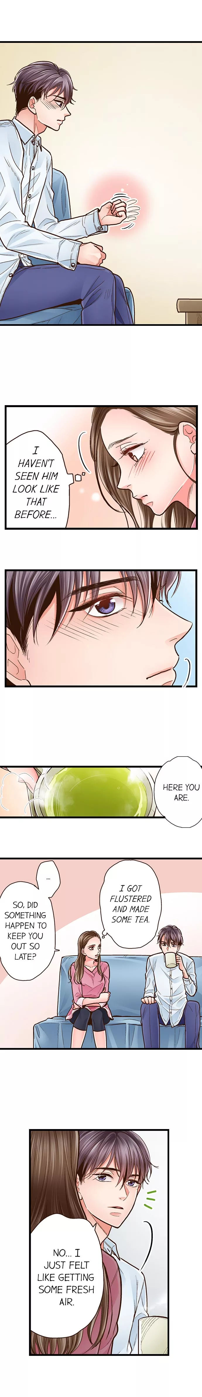 Yanagihara-kun wa Sex Izonshou Chapter 37 page 3