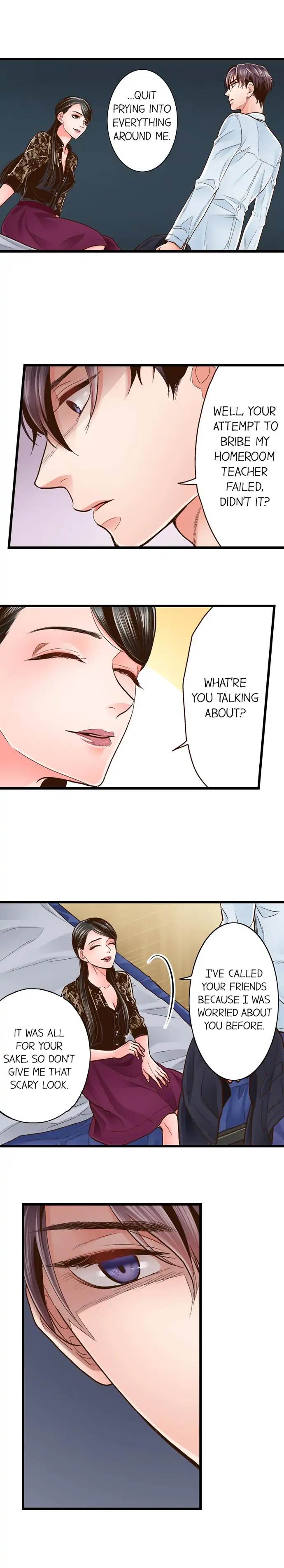 Yanagihara-kun wa Sex Izonshou Chapter 35 page 7