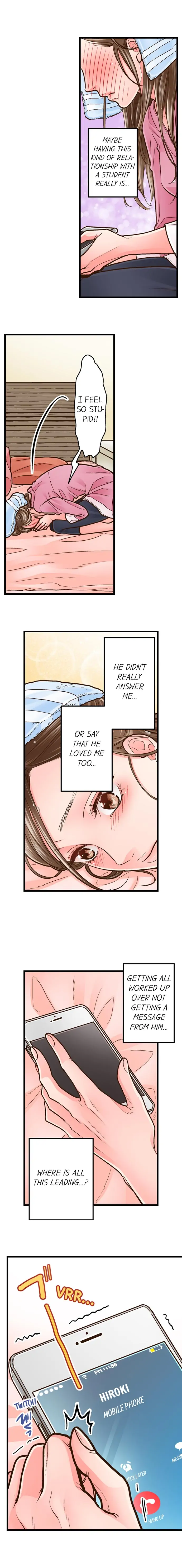Yanagihara-kun wa Sex Izonshou Chapter 35 page 9