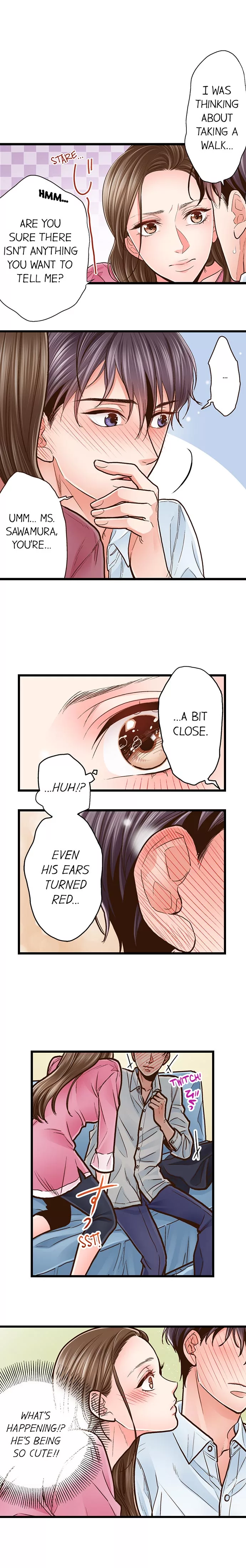 Yanagihara-kun wa Sex Izonshou Chapter 37 page 4