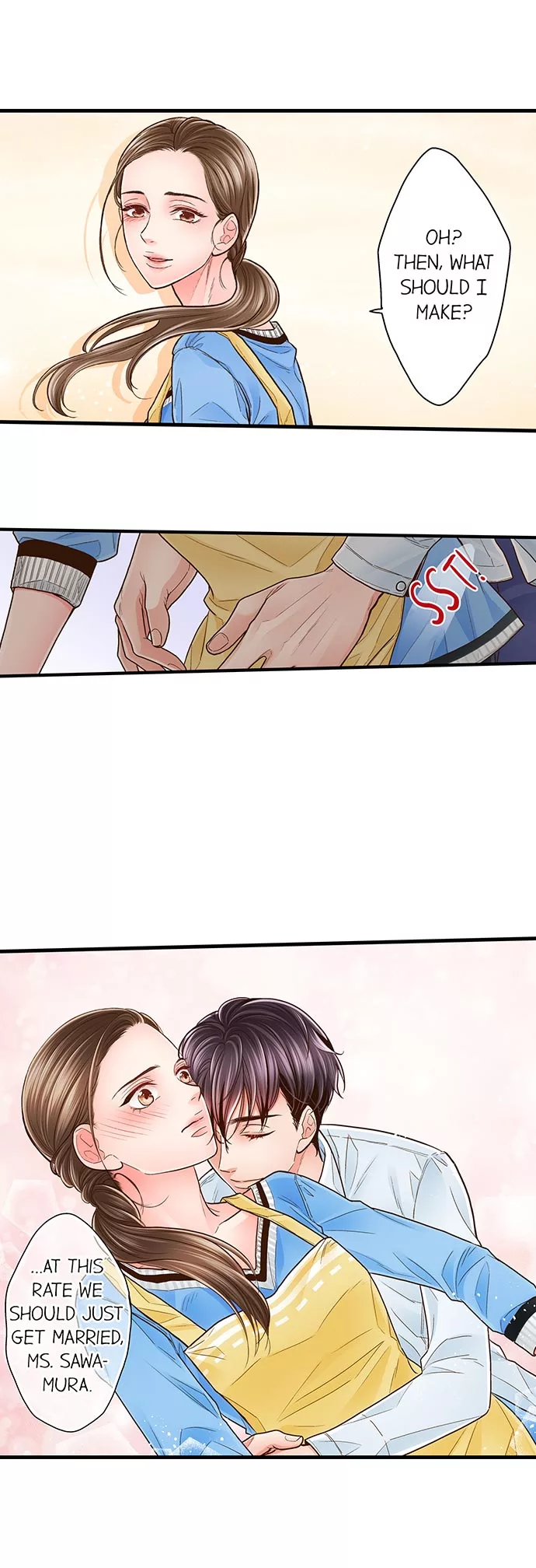 Yanagihara-kun wa Sex Izonshou Chapter 39 page 9