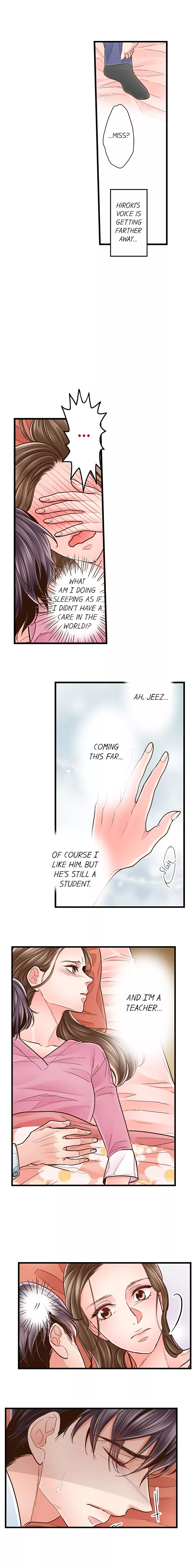 Yanagihara-kun wa Sex Izonshou Chapter 39 page 3