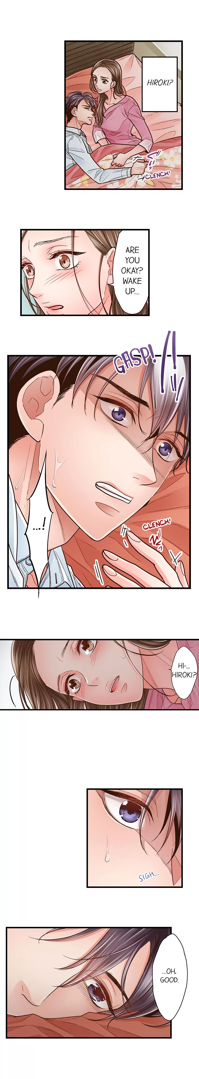 Yanagihara-kun wa Sex Izonshou Chapter 39 page 4