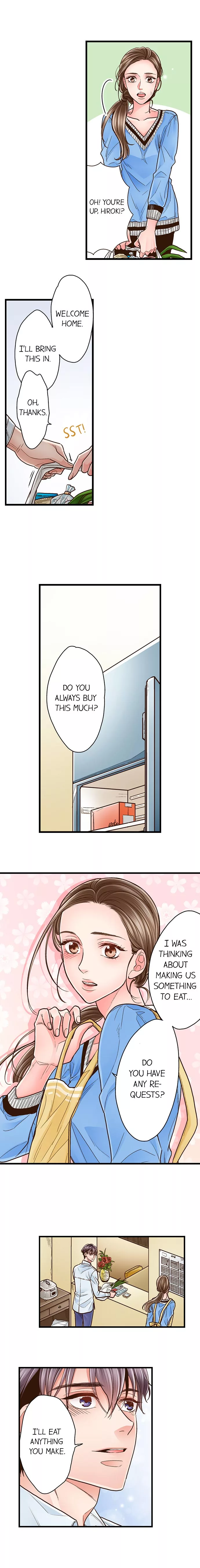 Yanagihara-kun wa Sex Izonshou Chapter 39 page 8