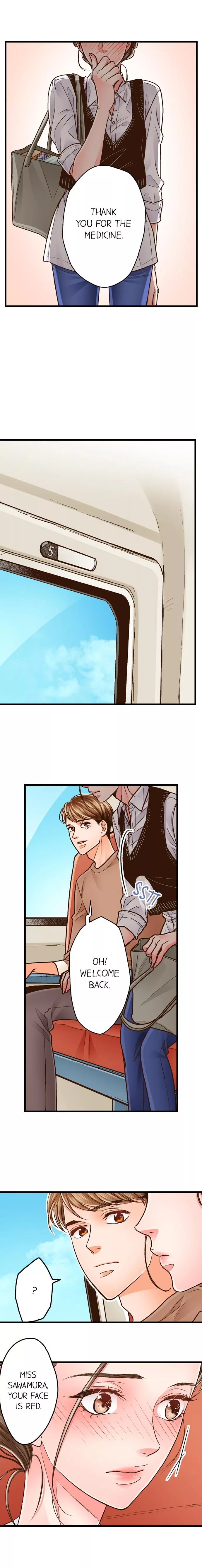 Yanagihara-kun wa Sex Izonshou Chapter 40 page 8