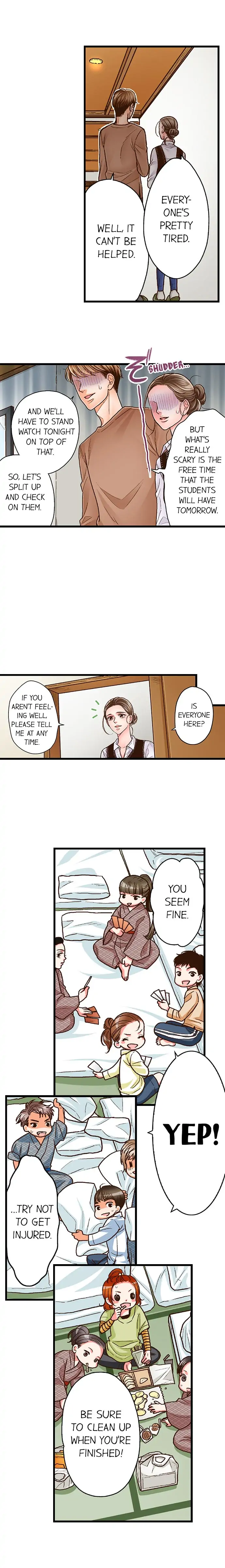 Yanagihara-kun wa Sex Izonshou Chapter 42 page 3