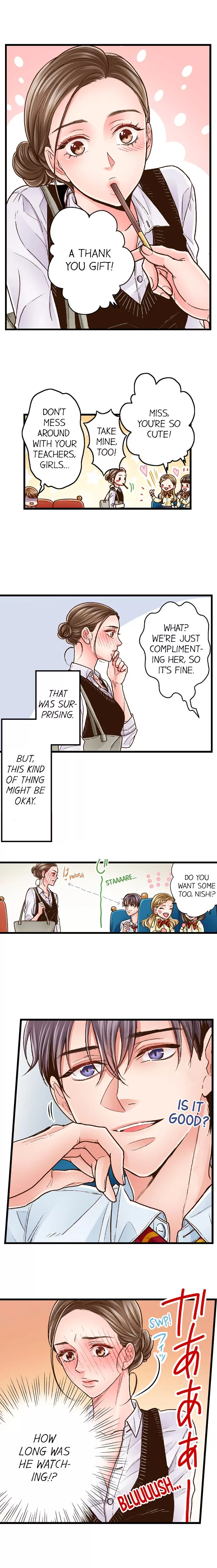 Yanagihara-kun wa Sex Izonshou Chapter 40 page 4