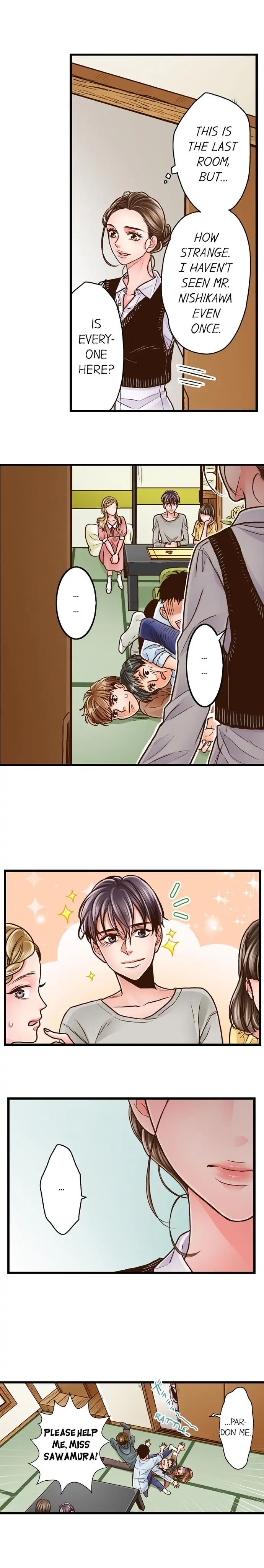 Yanagihara-kun wa Sex Izonshou Chapter 42 page 4