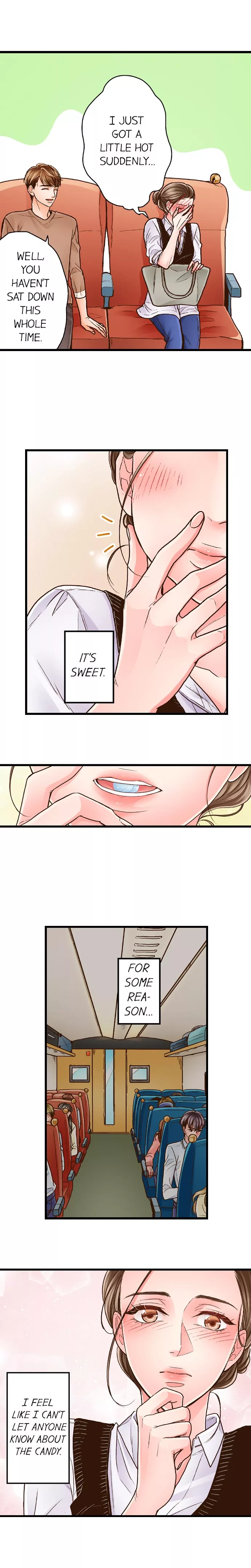 Yanagihara-kun wa Sex Izonshou Chapter 40 page 9