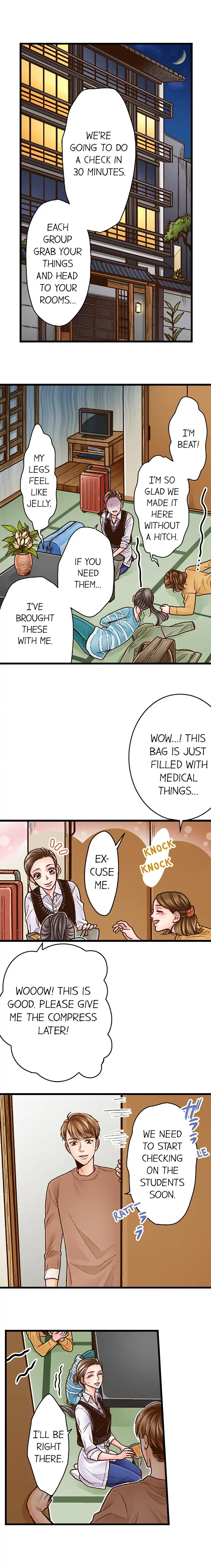 Yanagihara-kun wa Sex Izonshou Chapter 42 page 2