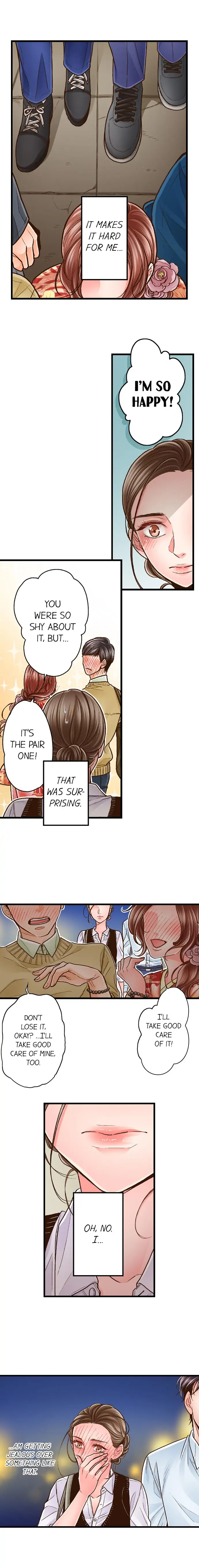 Yanagihara-kun wa Sex Izonshou Chapter 41 page 8