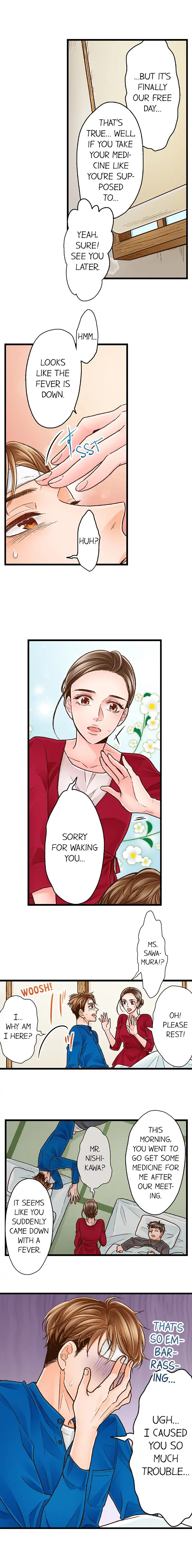Yanagihara-kun wa Sex Izonshou Chapter 43 page 2