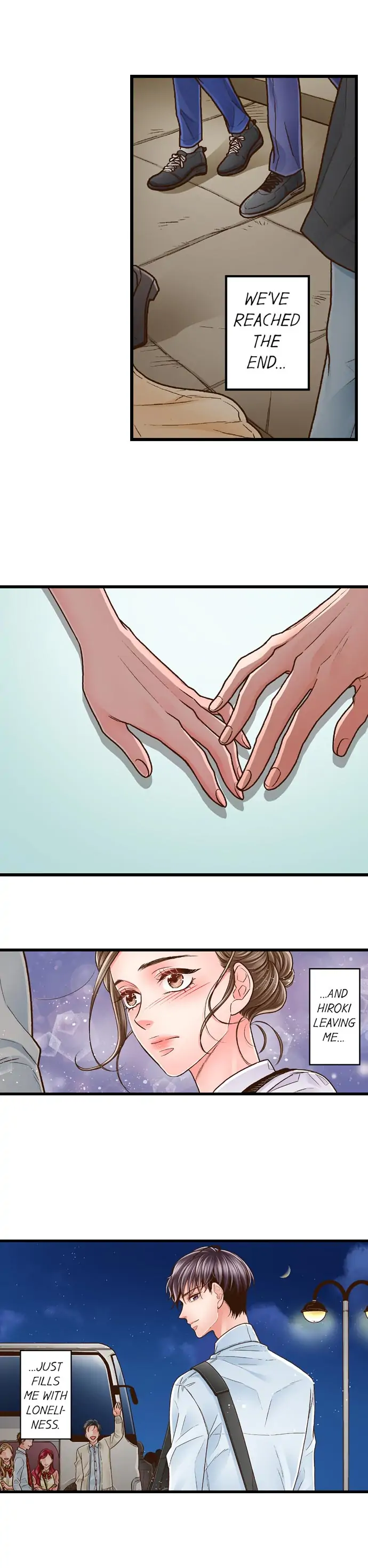 Yanagihara-kun wa Sex Izonshou Chapter 41 page 9