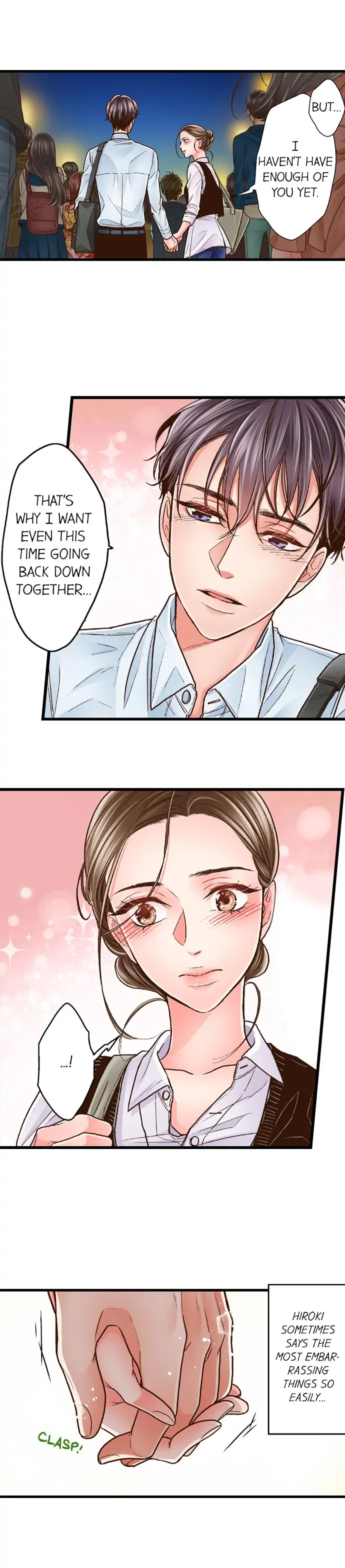 Yanagihara-kun wa Sex Izonshou Chapter 41 page 7