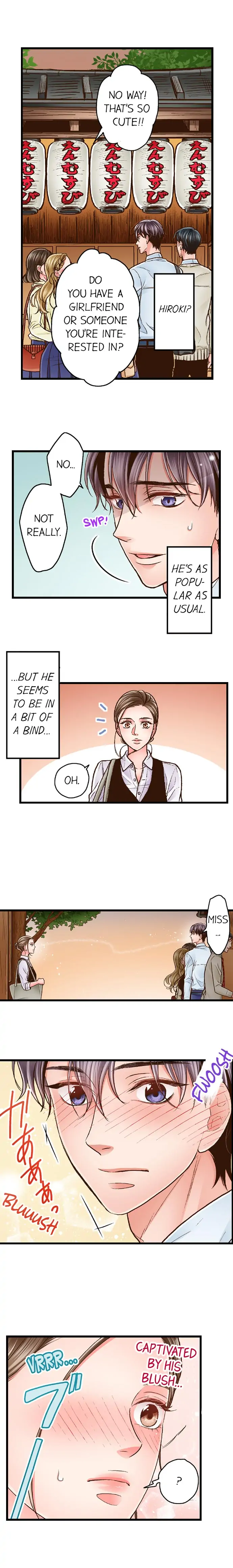 Yanagihara-kun wa Sex Izonshou Chapter 41 page 4