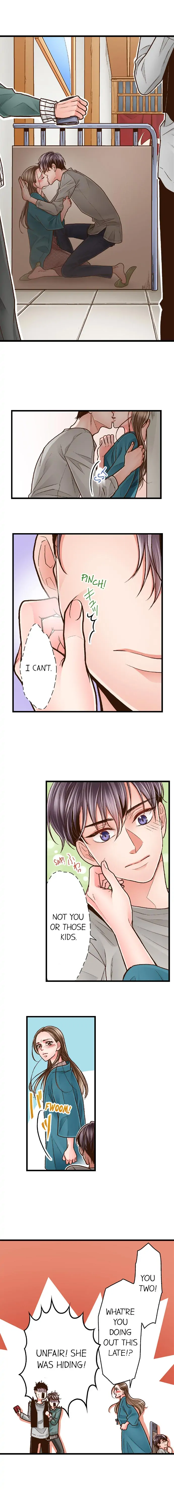 Yanagihara-kun wa Sex Izonshou Chapter 42 page 9
