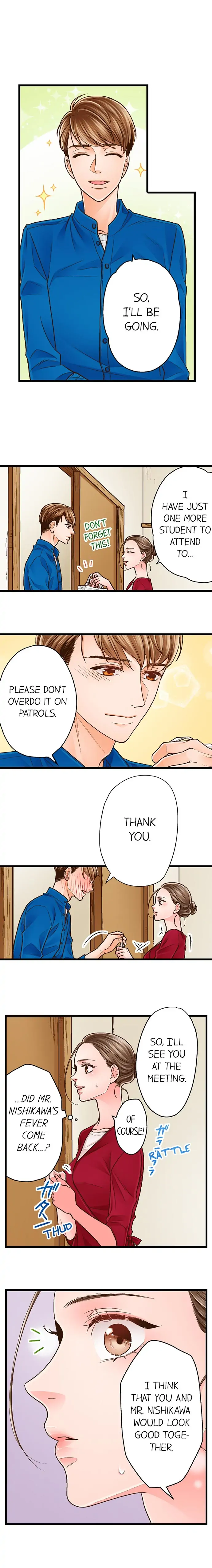 Yanagihara-kun wa Sex Izonshou Chapter 43 page 4