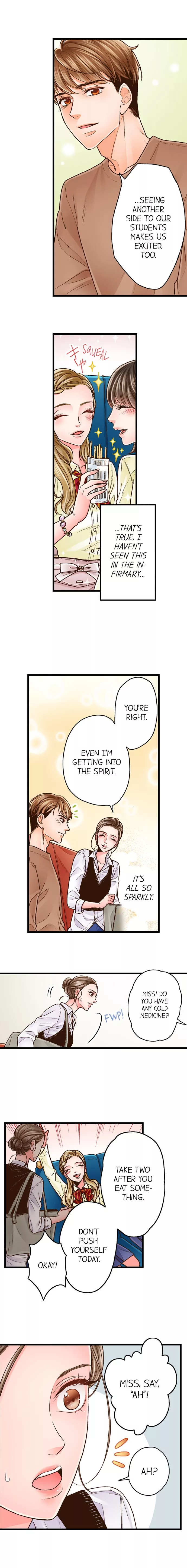 Yanagihara-kun wa Sex Izonshou Chapter 40 page 3