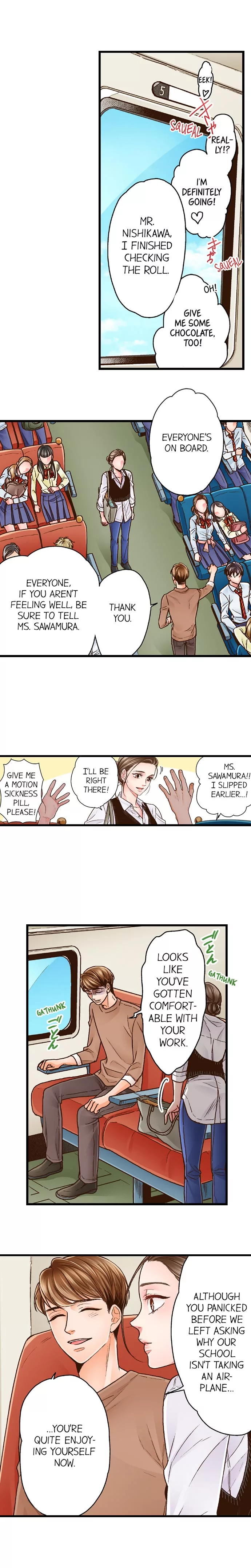 Yanagihara-kun wa Sex Izonshou Chapter 40 page 2