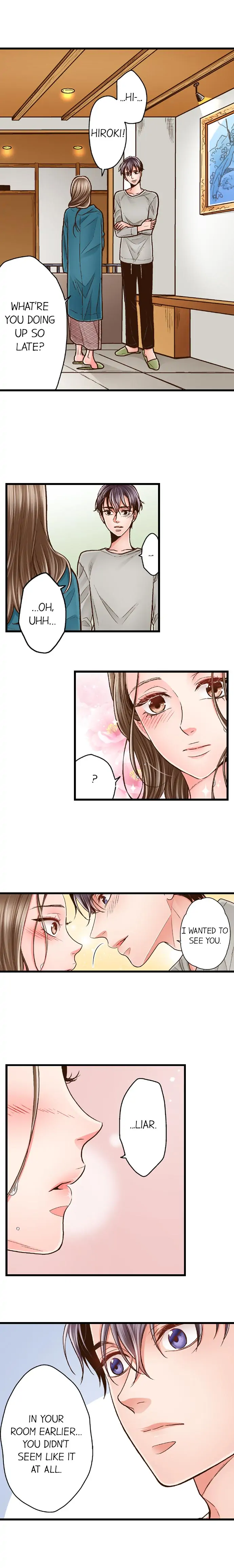 Yanagihara-kun wa Sex Izonshou Chapter 42 page 6