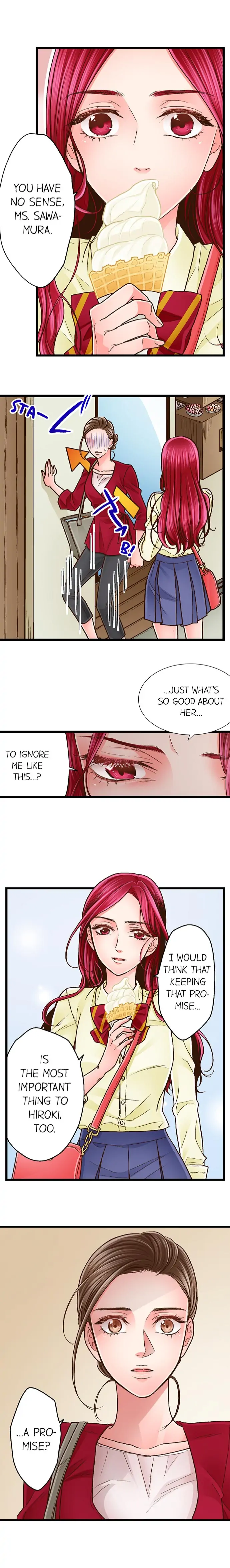 Yanagihara-kun wa Sex Izonshou Chapter 43 page 7