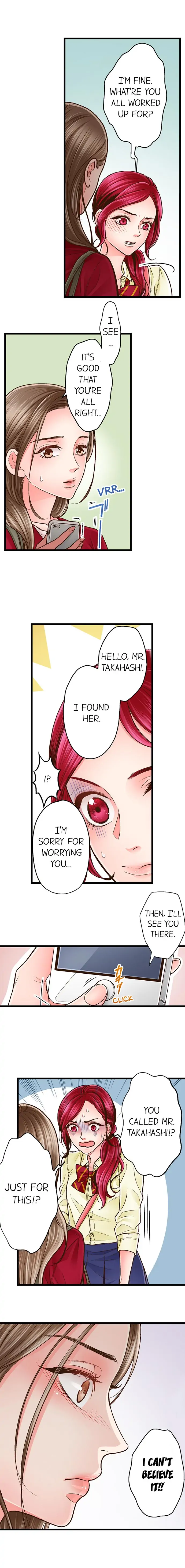 Yanagihara-kun wa Sex Izonshou Chapter 44 page 9