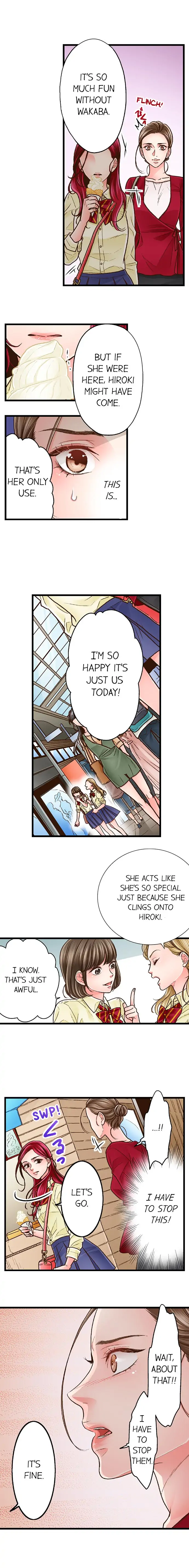 Yanagihara-kun wa Sex Izonshou Chapter 44 page 2