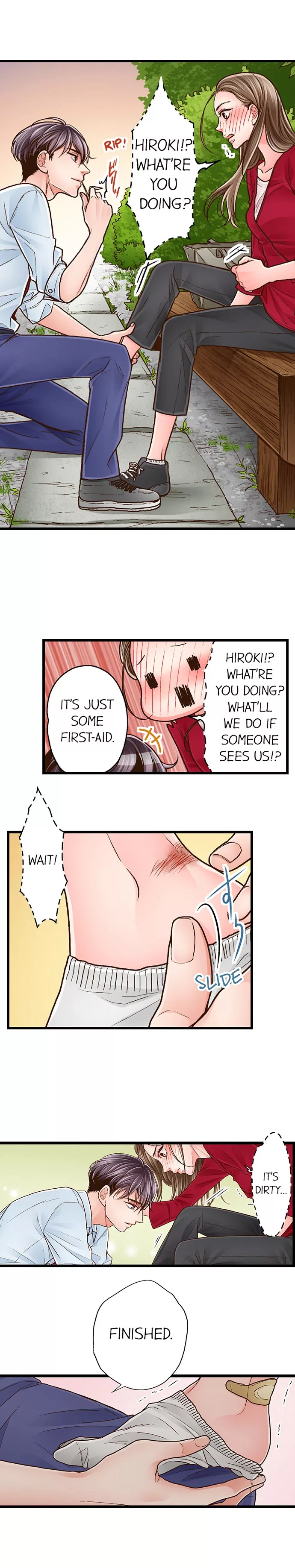 Yanagihara-kun wa Sex Izonshou Chapter 45 page 6