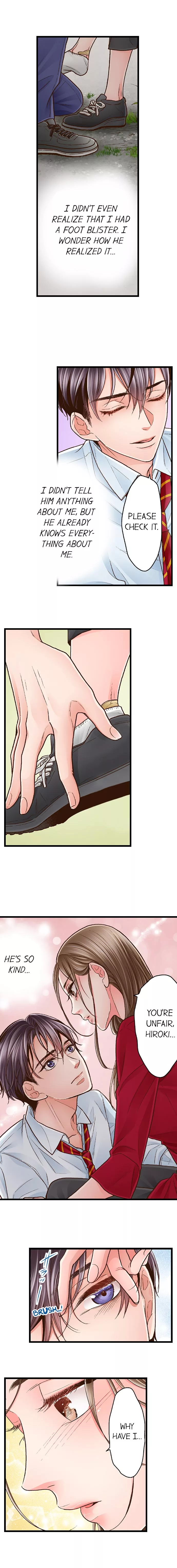Yanagihara-kun wa Sex Izonshou Chapter 45 page 7