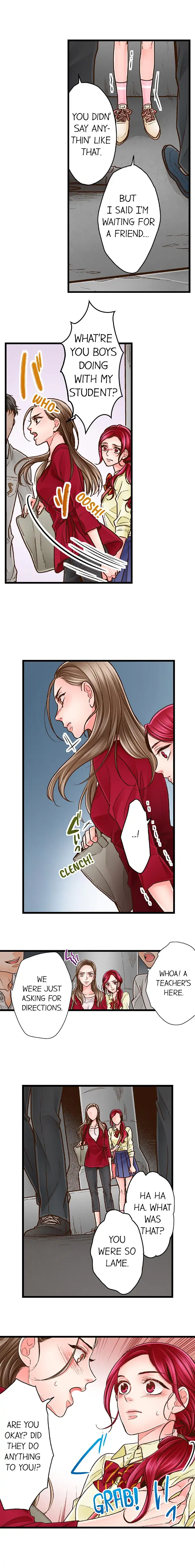 Yanagihara-kun wa Sex Izonshou Chapter 44 page 8