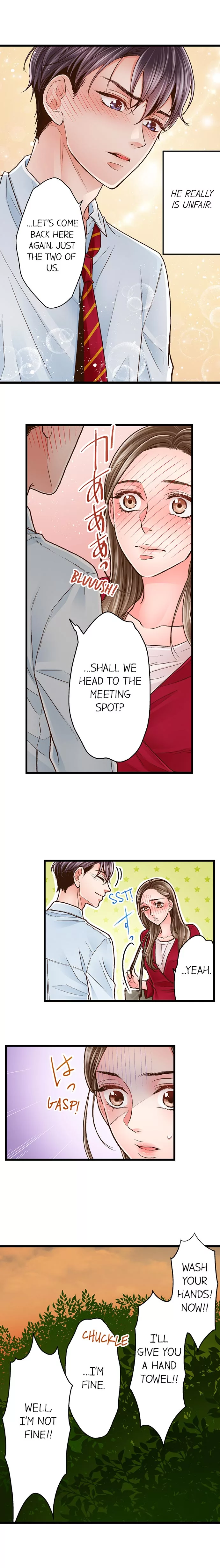 Yanagihara-kun wa Sex Izonshou Chapter 45 page 9