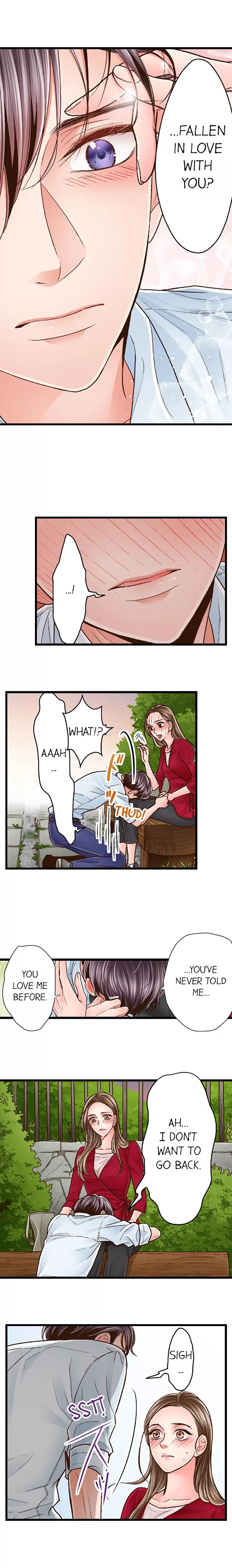 Yanagihara-kun wa Sex Izonshou Chapter 45 page 8