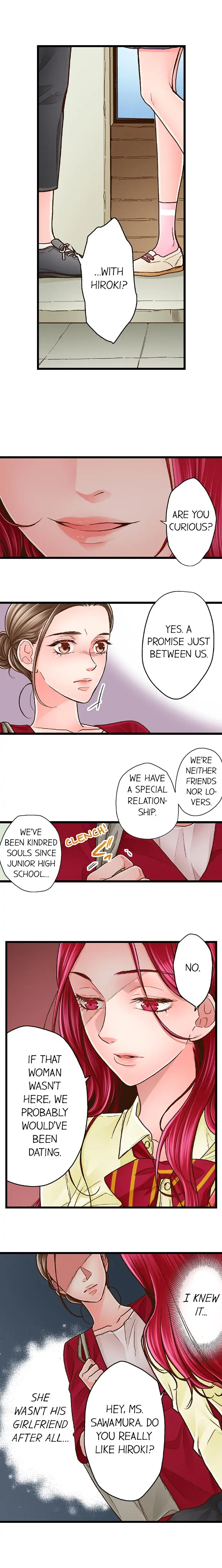 Yanagihara-kun wa Sex Izonshou Chapter 43 page 8