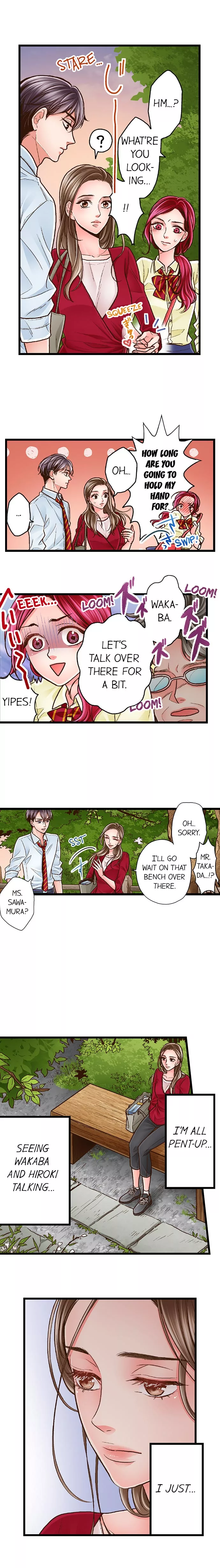 Yanagihara-kun wa Sex Izonshou Chapter 45 page 4