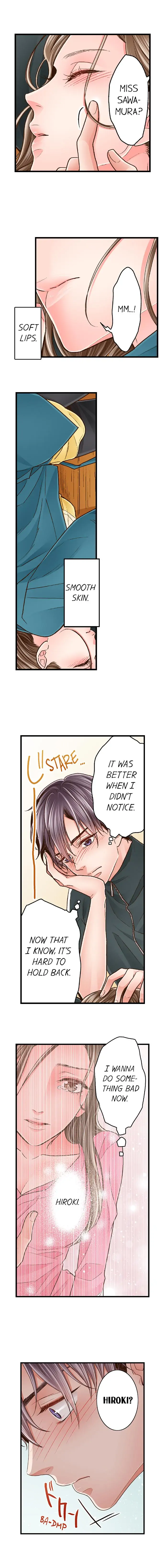 Yanagihara-kun wa Sex Izonshou Chapter 46 page 9