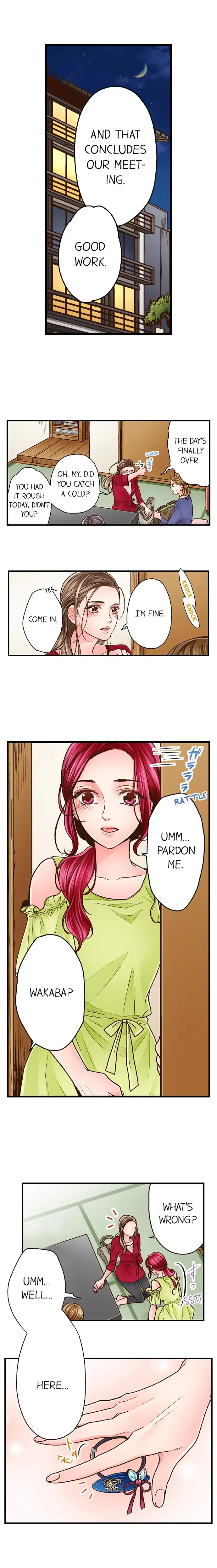 Yanagihara-kun wa Sex Izonshou Chapter 46 page 2