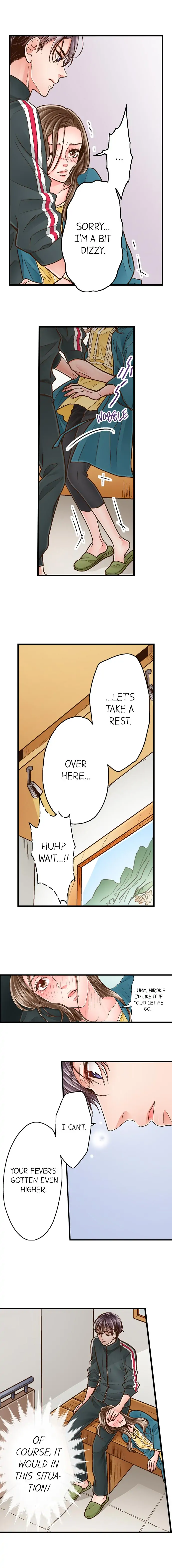Yanagihara-kun wa Sex Izonshou Chapter 46 page 6