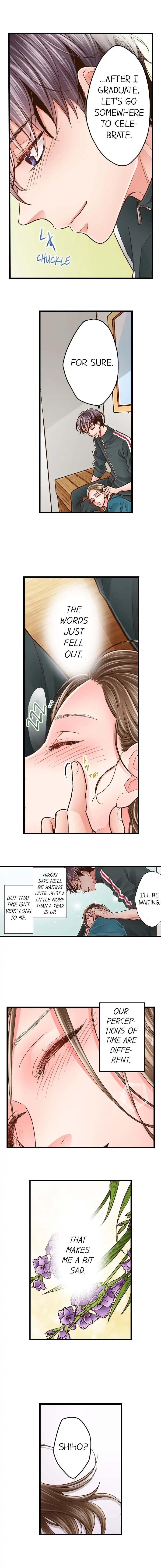 Yanagihara-kun wa Sex Izonshou Chapter 46 page 8