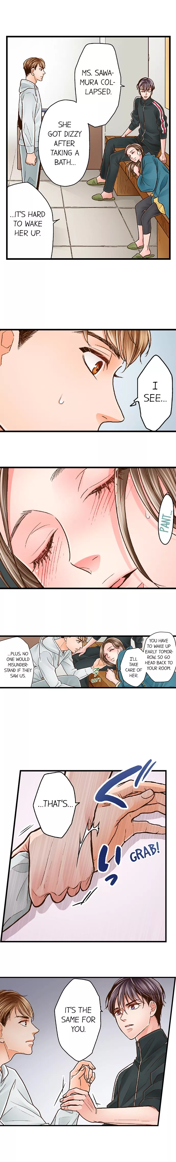 Yanagihara-kun wa Sex Izonshou Chapter 47 page 3
