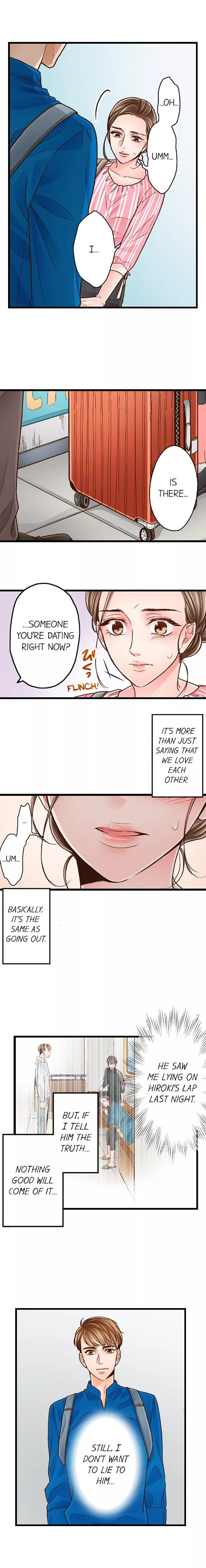 Yanagihara-kun wa Sex Izonshou Chapter 49 page 3