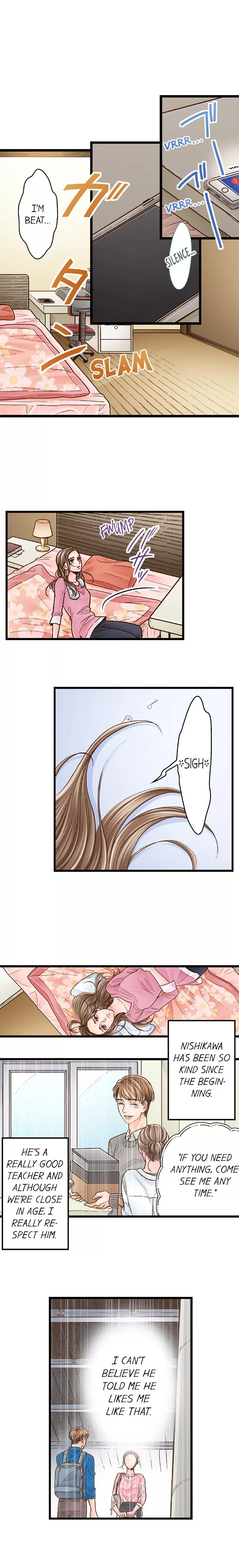 Yanagihara-kun wa Sex Izonshou Chapter 49 page 7