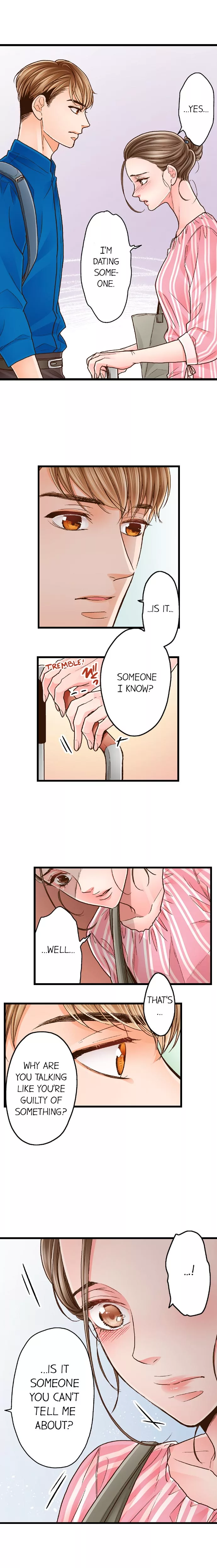Yanagihara-kun wa Sex Izonshou Chapter 49 page 4