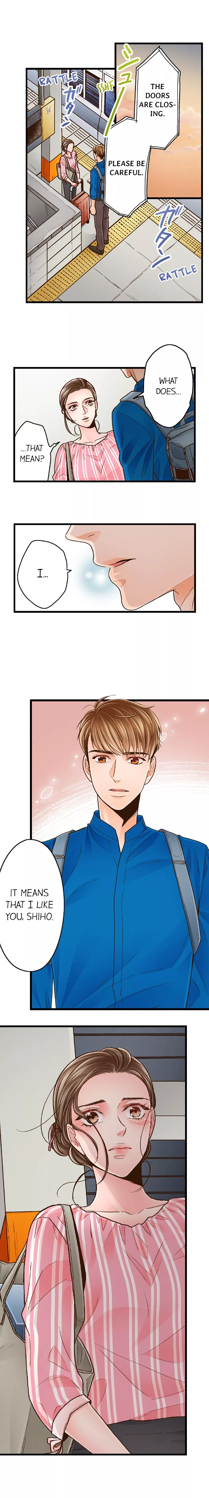 Yanagihara-kun wa Sex Izonshou Chapter 49 page 2