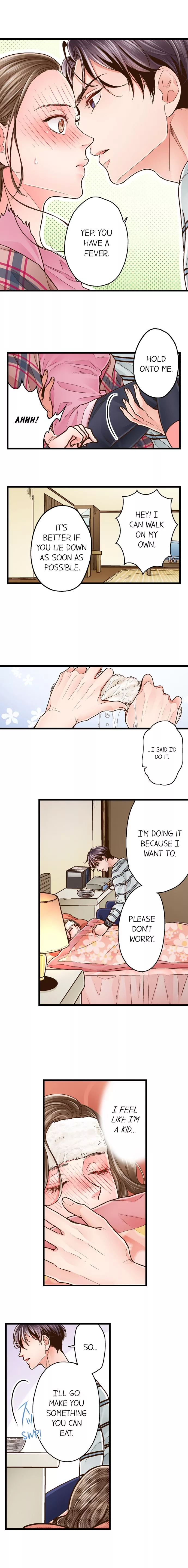 Yanagihara-kun wa Sex Izonshou Chapter 50 page 3