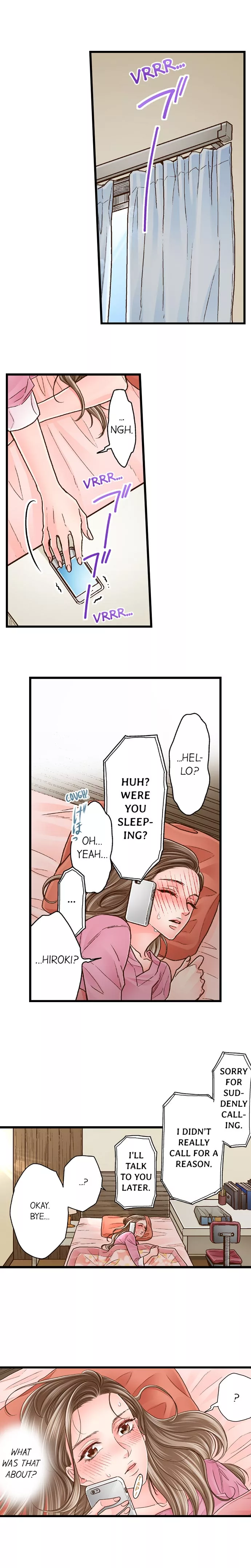 Yanagihara-kun wa Sex Izonshou Chapter 49 page 9